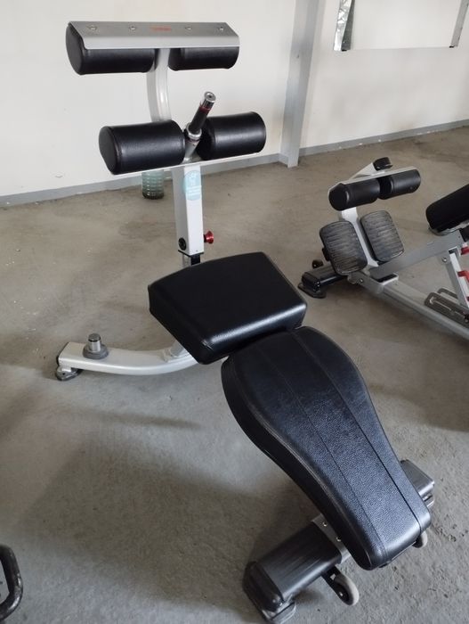 Ławka ujemna skośna na brzuch abdominnal bench Startrac Nautilus