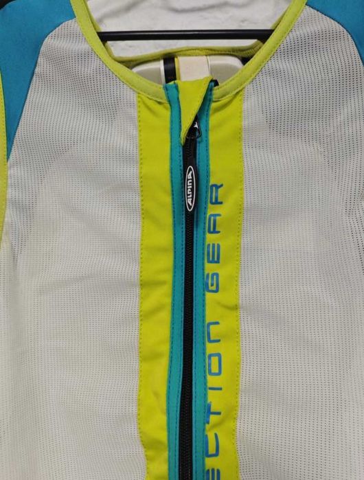 Alpina р. s спортивний жилет захисний захист спини черепаха захисна