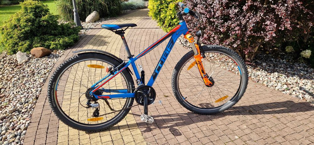 Rower Cube AIM CMPT MTB 27.5 rama 14 Shimano, rower górski