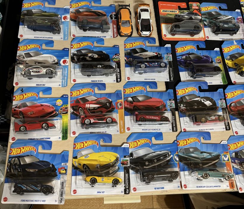 Kolekcja Hot Wheels- Matchbox