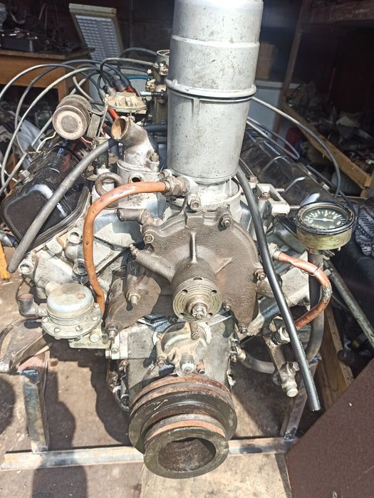 Передня кришка  двигуна ГАЗ 53 66 ПАЗ ЯМЗ-236-238 МАЗ КРАЗ Т-150