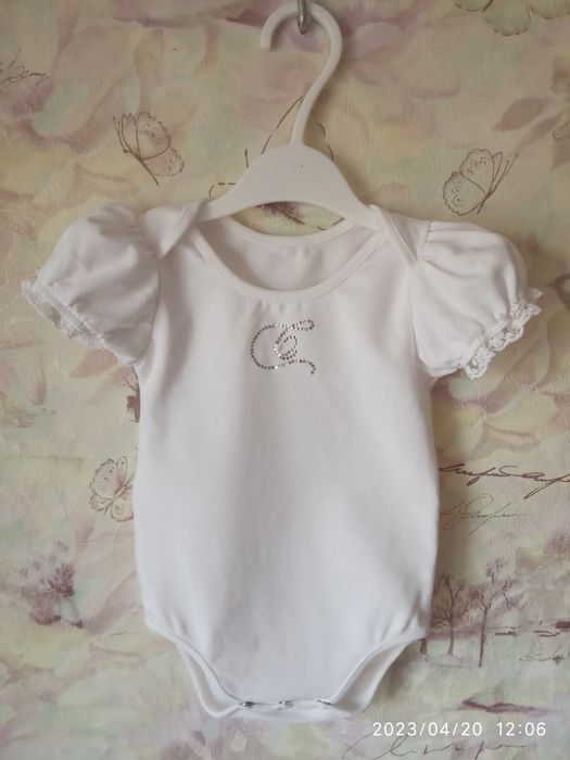 Ніжний бодік для принцеси