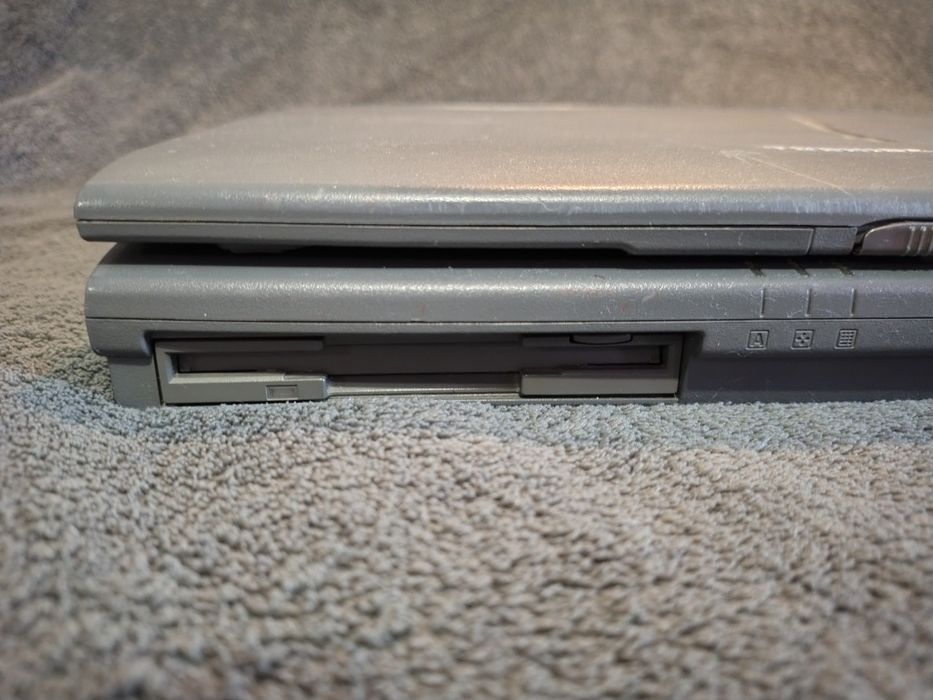 Retro laptop toshiba satellite 4100xcdt