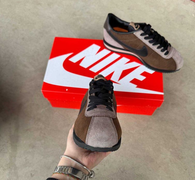 Нові кросівки Nike Cortez '23 Velvet Brown Розміри 37-40