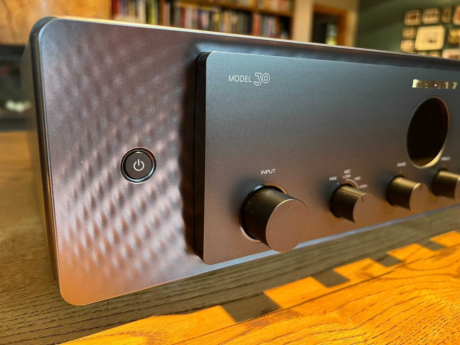 Marantz MODEL 30 czarny – wzmacniacz zintegrowany stereo