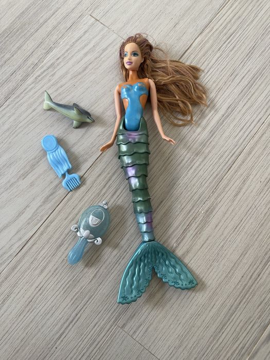 Barbie Sereia com acessórios