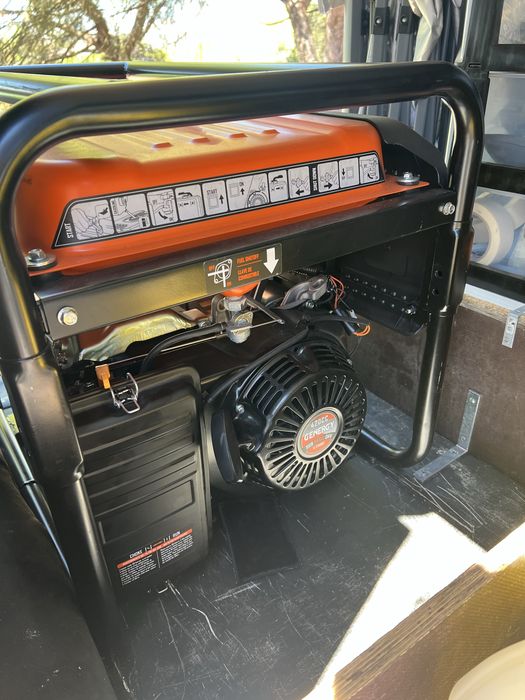 Gerador 5500W Genergy Turbo 5500e