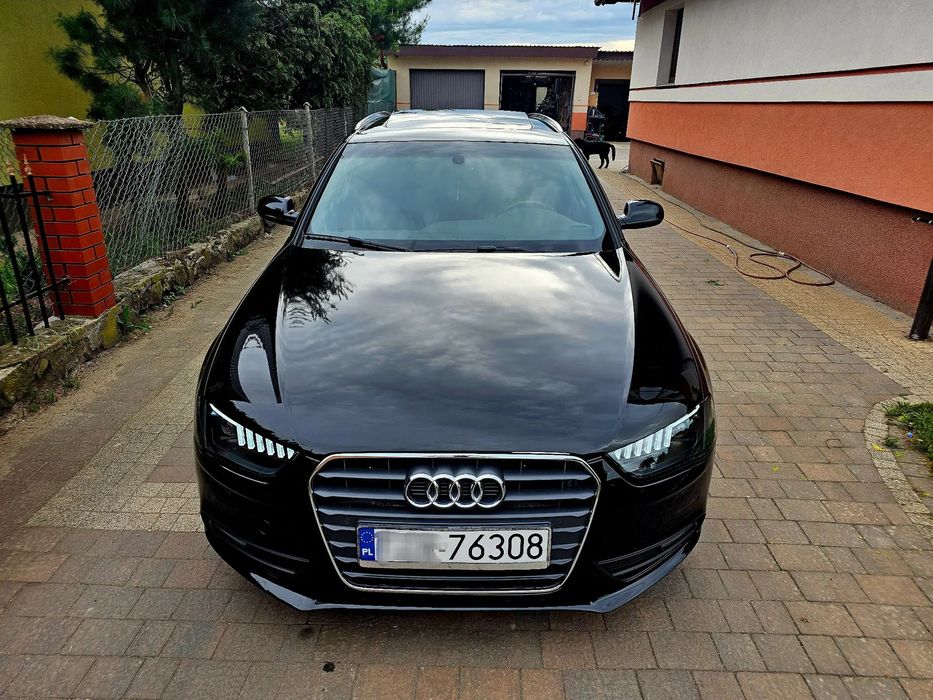Audi A4 Avant 2.0TDI 143KM*S-Line*Lift*Automat*Ledy*Skóra*Navi*Zamiana