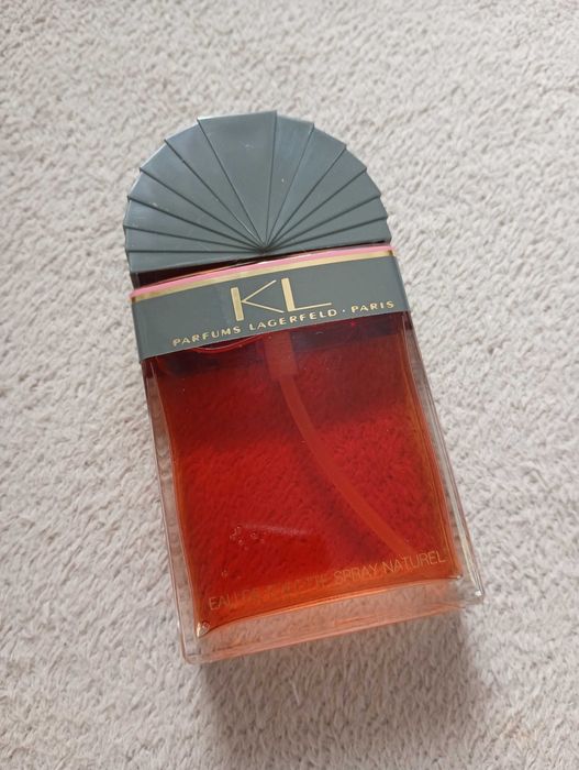 KL Parfums Lagerfeld Paris Perfumy vintage 1982/1983r
