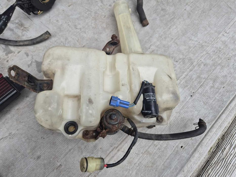 Toyota Supra A70 III Lusterka Lampa_Tył_Prawa Zegary Roleta