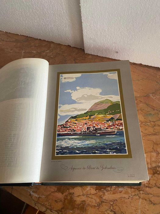 Livro "A Volta ao Mundo" de Ferreira de Castro