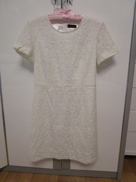 Ажурное платье vero moda. размер 38 (наш 44, S)