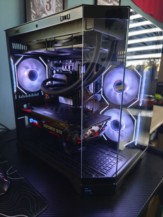 Rezerwacja Komputer Gamingowy | i5‑12400F |  Rtx 3070/ 1,5 TB | ARGB 16Gb Ram