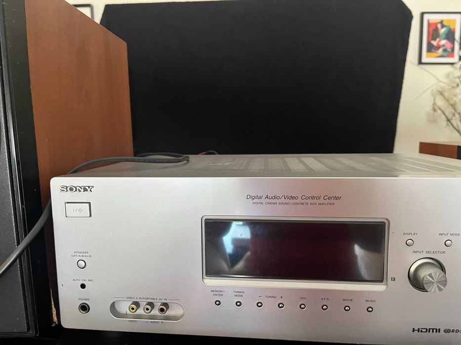 aparelho de som SONY