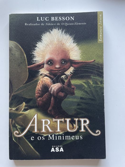 Artur e os Minimeus, de Luc Besson