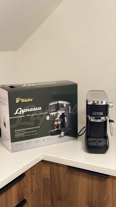 Ekspres kolbowy Tchibo Lapressa