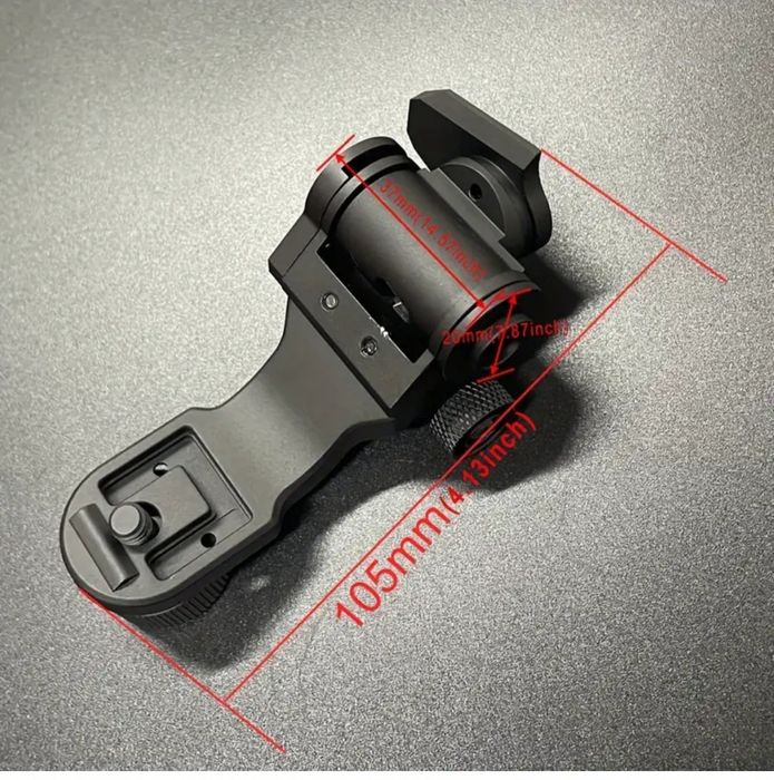 Адаптер Wilcox J-arm для кріплення PVS-14 L4G24. SOTAC