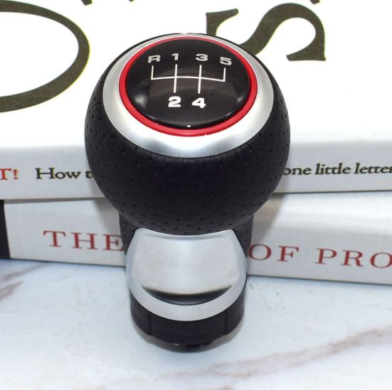 Manete Moca velocidades Audi A4 B6 B7 B8 / A5/ A3 s line (PELE)