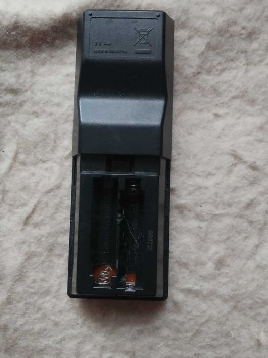 Pilot Sony RMT-VB201D do  blu-ray