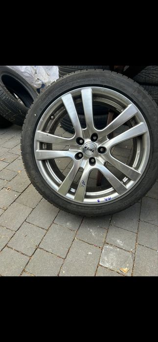Audi vw a6 a4 5x112 alufelgi kola letnie 18 c7 b6
