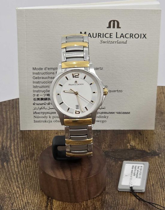 Годинник Maurice Lacroix Miros MI1056 Swiss 35mm 100m