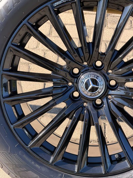 Nowe koła zimowe Mercedes 18 cali GLC 253 254 czarne