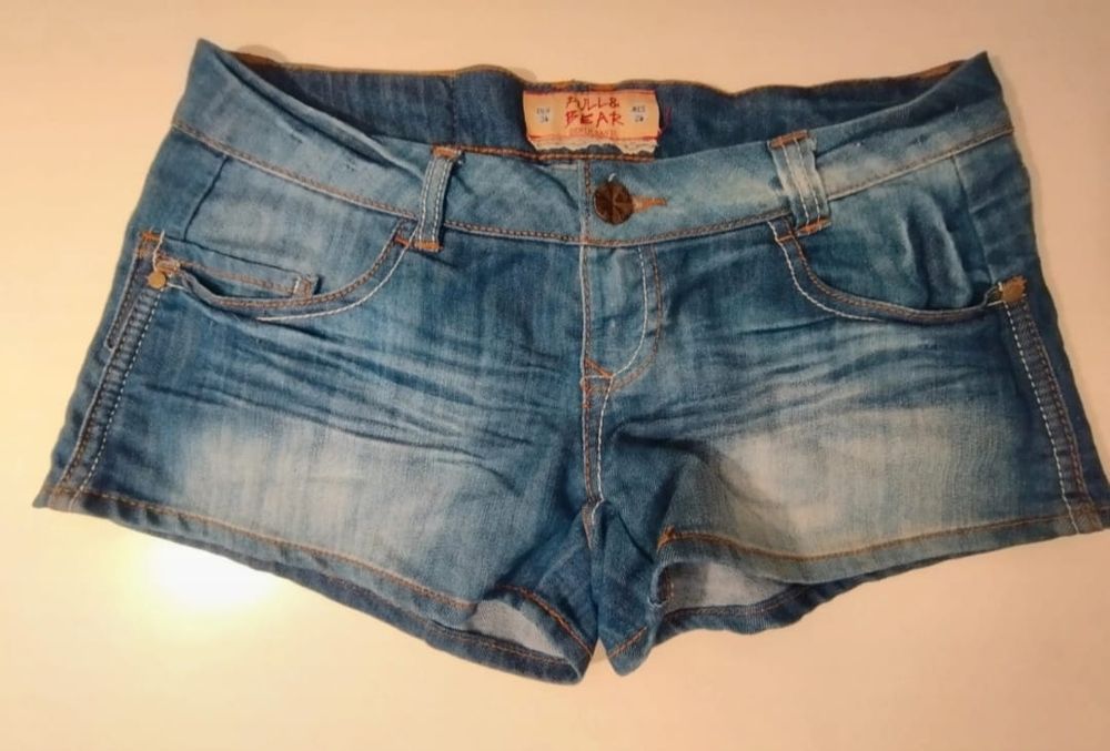 Calções Pull&Bear Novos
