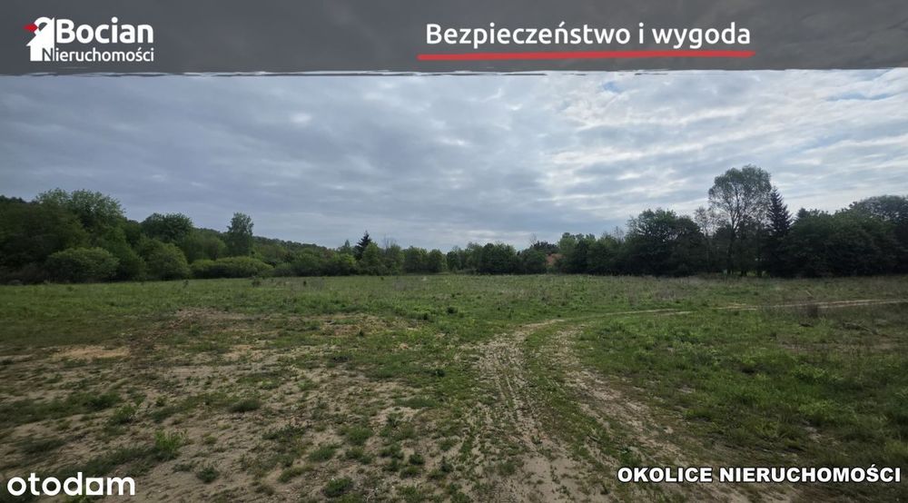 Kompleks płaskich, słonecznych działek w Pręgowie! - Widok 4