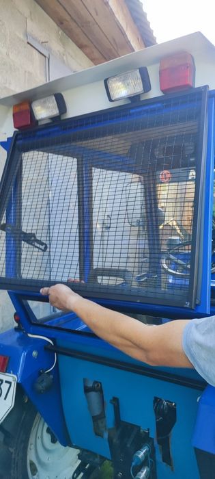 Решотки на кабіну джинма 244