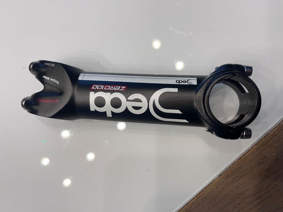 Mostek rowerowy Deda Zero100 Performance czarny