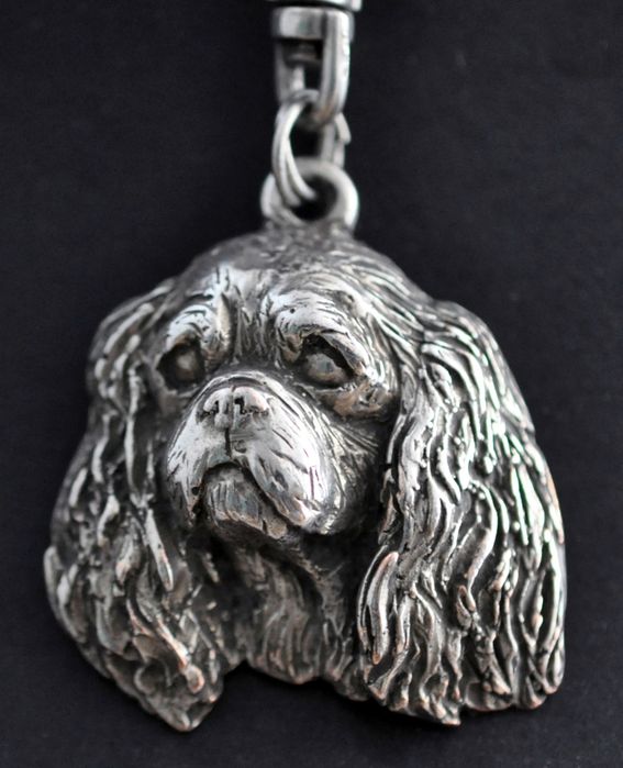 Cavalier King Charles Spaniel I brelok posrebrzany Art-Dog