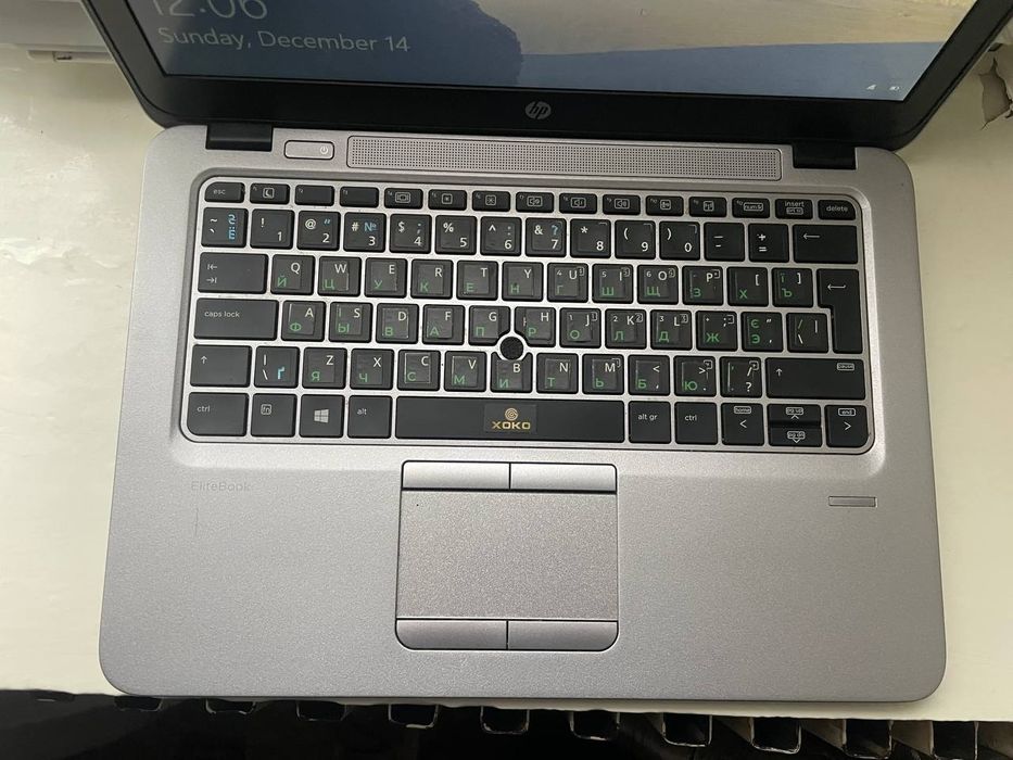 Ноутбук HP EliteBook 725 G3