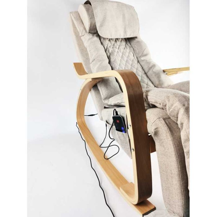 Масажне крісло-качалка Moltis