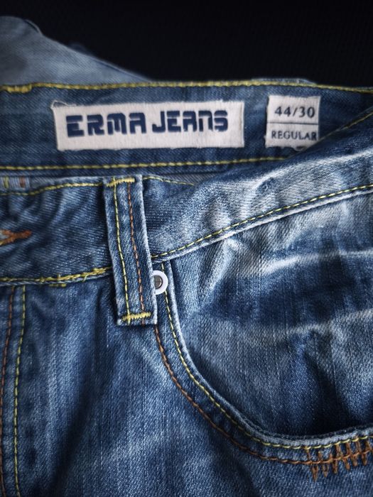 Calções de ganga azul, Silver