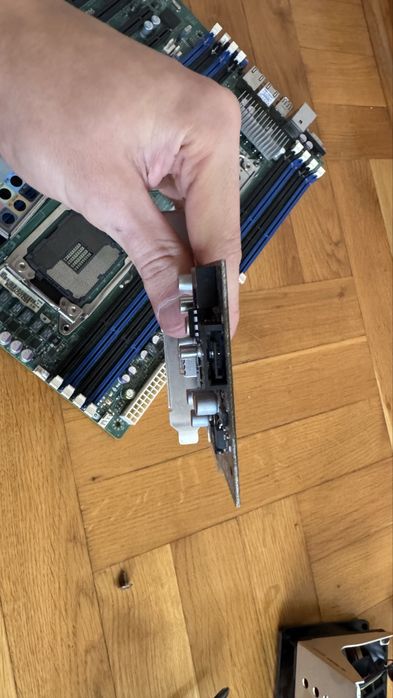 Karta rozszerzeń PCIe Asus USB 3.0 + SATA