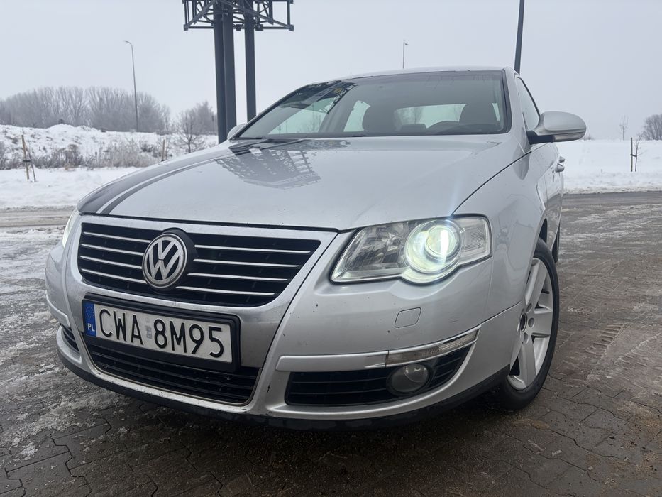 VOLKSWAGEN PASSAT 2.0TDI 140KM DSG Automat Sedan Xenon