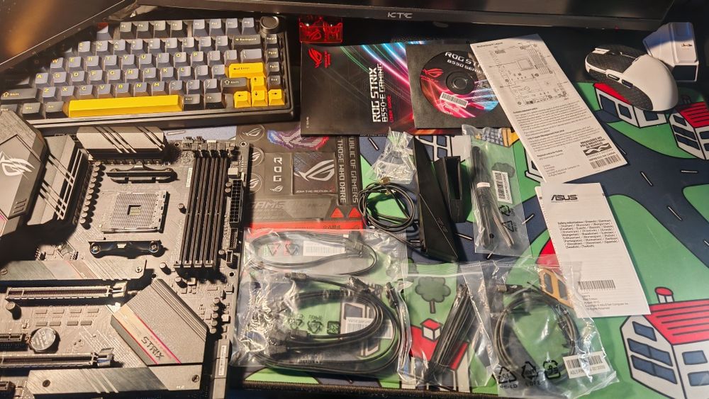 Płyta główna Asus Rog Strix B550-E Gaming