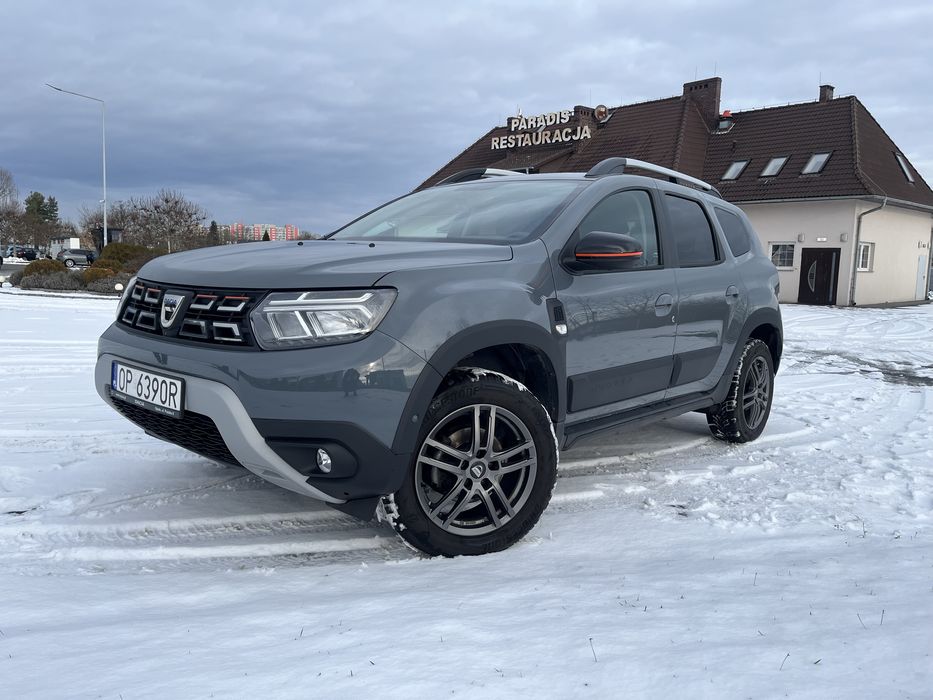 Ducia Duster SL Extreme TCe 100 LPG, jak nowa