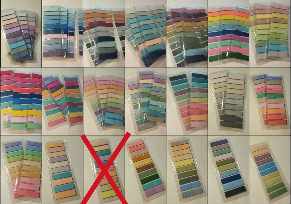 Стікери для книг