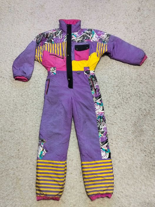 Лижний комбінезон костюм на зріст 164, розмір S.