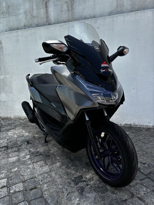 Vendo forza 125 2017 negociavel