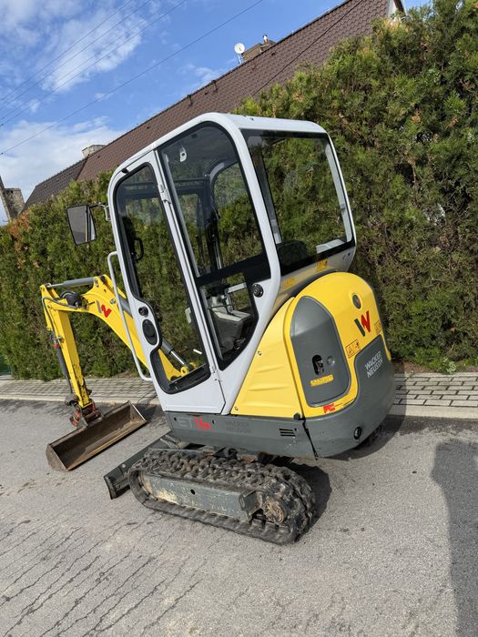 Koparka Wacker Neuson ET16