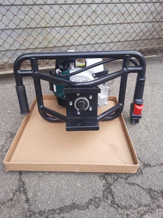 Мотобур Iron Angel MD3353 PROFI бур 15;20;25;30см Х 100см Голандія