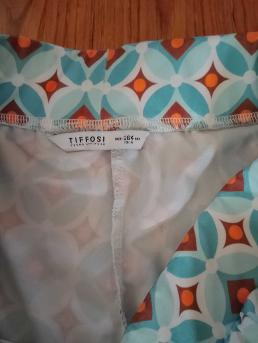 Calça Tiffosi estilo vintage