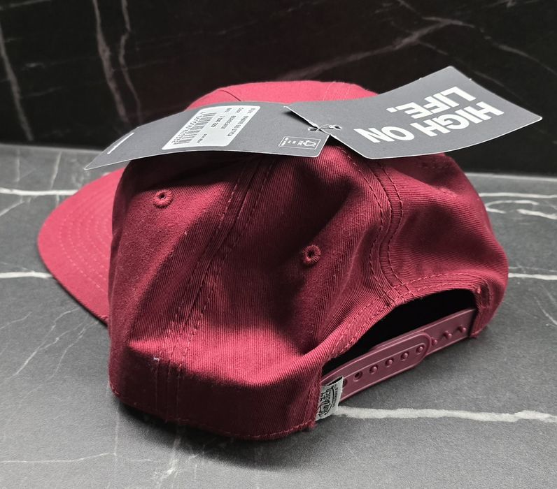 Czapka z daszkiem Von Dutch Unstr Sb Utica Bordaux