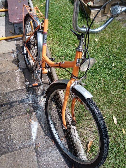 Rower Romet model Alka