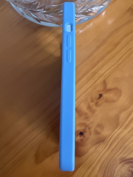 Capa original Apple em silicone – NOVA, nunca usada.