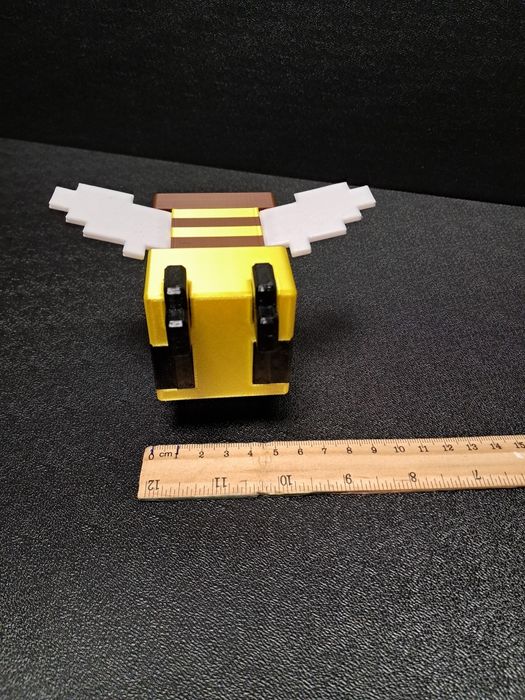 Майнкрафт бджілка 3-д надрукована велика