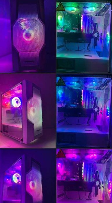 Ігровий ПК Intel Core i5 10400f 16DDR4 128SSD 500HDD RX580 4gb новий