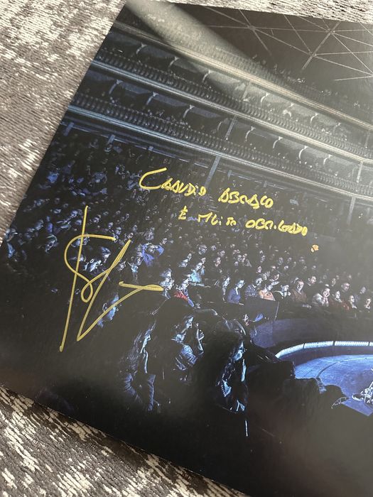 Vinil - Tiago Bettencourt (Ao Vivo no Coliseu dos Recreios) AUTOGRAFADO